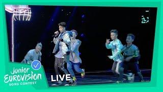 Daniel Yastremski - Time - LIVE - Belarus  - Junior Eurovision 2018