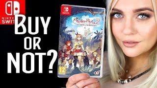 Atelier Ryza 2: Lost Legends & the Secret Fairy Review (Nintendo Switch)