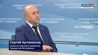 Вести. Интервью. Сергей Артамонов. Выпуск от 16.02.2022