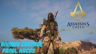 Assassins Creed Origins Animus Control Panel Hacking