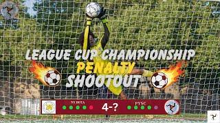 2023 New York League Cup Championship Penalty Shootout. Progressive Youth Soccer Club.