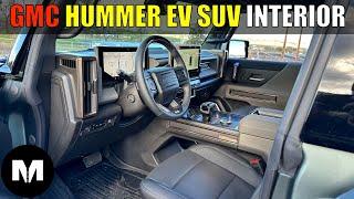 2024 GMC Hummer EV SUV Interior: Detailed Hands-On Tour