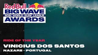 2021 Men's Ride Of The Year Nominee: Vinicius Dos Santos At Nazare