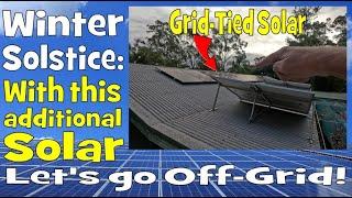 Winter-Solstice 2025 and biggest Off-Grid Challenge: Can we make it through Winter without the grid?