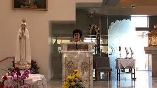 HOLY MASS AT ST PETER CHANEL FEB 24, 2019