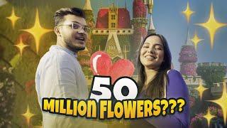 World's Biggest Garden | বিশ্বের সবচেয়ে বড় বাগান | Samira Khan Mahi | Dubai | Travel Vlog