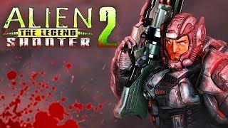 ЛЕГЕНДА ВЕРНУЛАСЬ! -  ALIEN SHOOTER 2 ПРОХОЖДЕНИЕ