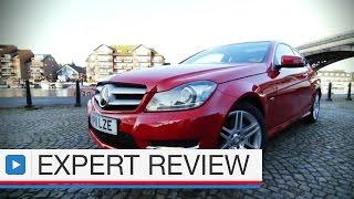 Mercedes-Benz C-Class coupe car review