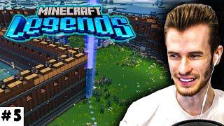 СОБСТВЕННЫЙ ГОРОД В MINECRAFT LEGENDS #5