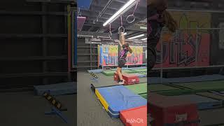 Little speed course at the gym to get prepped for ninja worlds!  #ninjawarriorcourse #speed