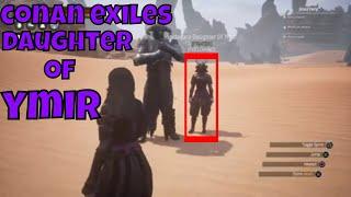 Conan Exiles: Ladagara Daughter Of Ymir