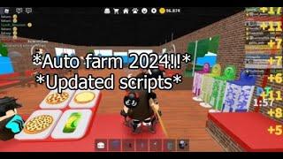 ROBLOX | Work At A Pizza Place auto farm 2024!! [NEW] *Updated scripts*