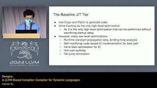 2023 LLVM Dev Mtg - Deegen: A LLVM-based Compiler-Compiler for Dynamic Languages
