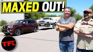 The 2023 Nissan Armada Is the Unexpected Towing MONSTER You Totally Didn't Consider!