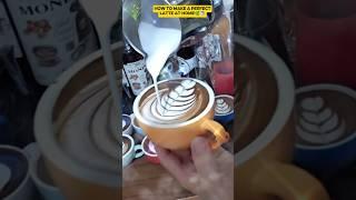 How to Make A Perfect Latte at Home  #Coffee #Latte #Home #Barista #Morning#trending #shorts#fyp
