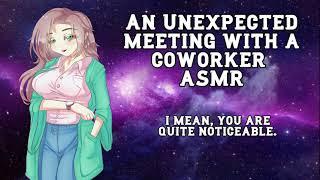 [ASMR Roleplay] An unexpected meeting with a coworker [F4A]