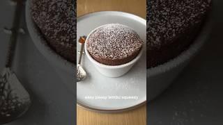 Chocolate soufflé | Desserts around the world ep6 #shorts #souffle #dessert