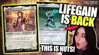 Orzhov Lifegain is STRONGER THAN EVER! | FINAL FANTASY Standard MTG Arena