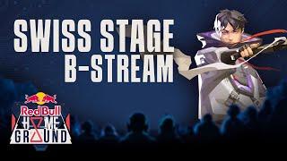 Red Bull Home Ground Swiss Stage | FUT vs Karmine Corp | B Stream