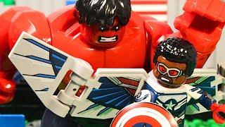 Lego Captain America: Brave New World (Parody)