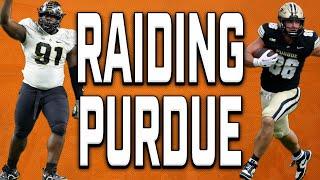 Texas Raiding Purdue for Transfers | Longhorns Portal Updates