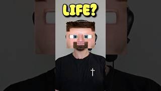 I Played Minecraft In VR Mixed Reality
