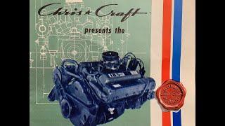 How to build a Chris Craft 283 / 350 conversion marine motor Part 2