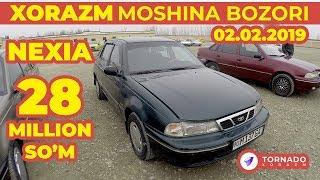 Хоразм мошина бозори МАХСУС 02.02.2019 | URGANCH MOSHINA BOZORI