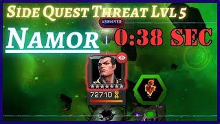 Namor Melted in 38s | Easy Solo | March Side Quest | MCOC |