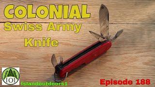 Colonial Swiss Army Knife