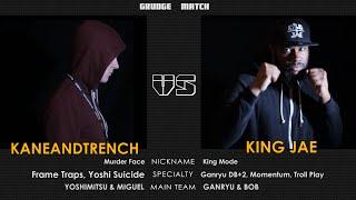 TTT2 WAR - Kaneandtrench VS King Jae | FT10 (Full Fight)