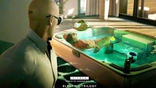 HITMAN WoA - How To Unlock ICA Proximity Micro Taser - Electric Trilogy Challenge