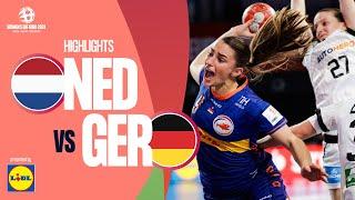 Netherlands  Germany | Highlights | Women’s EHF EURO 2024