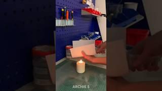 You can not burn any paper with this trick  #lifehacks #experiment #fyp