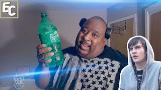 Братишкин смотрит: 2 Liter Sprite & Banana Challenge That Goes Terribly Wrong!!!