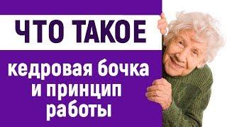 ЧТО ТАКОЕ КЕДРОВАЯ БОЧКА? | ЭФФЕКТ И ПОЛЬЗА ПРОЦЕДУРЫ