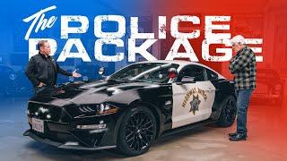 This CHP Mustang Honors 40 Years of Special Service Mustang | Jay Leno's Garage