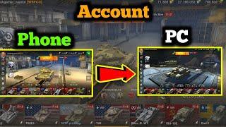 How To Use your Phone Account on PC - World of Tanks Blitz