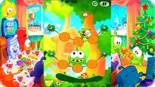 Cut the Rope 2 - Om Nom - Ам Ням Part #