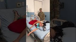 Military Husband Spots Wife Being Unfaithful!  #shorts