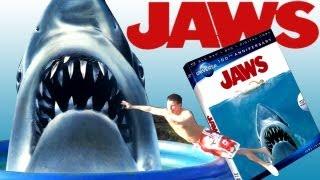 JAWS Blu-ray Movie Review