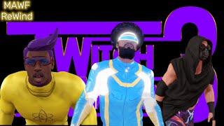 MAWF ReWind TwitchMania 3 I WWE 2K23 Universe Mode