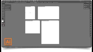 Поменять размер монтажной области в иллюстраторе | Изменить размер холста УРОКИ Adobe illustrator