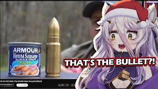 THE MOST POWERFUL RIFLE | Henya Reacts to Kentucky Ballistic