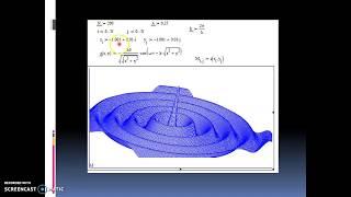 MathCAD в физике (ч.12, графики поверхности, волны)