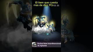 Baby Roshan Aghanim Dota 2 #dota2  #dota  #dota2gameplay  #dota2highlights  #dota2live