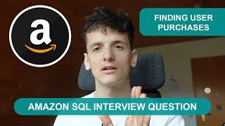 Amazon SQL Interview Question for Data Scientists and Data Analysts (StrataScratch 10322)