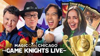 Game Knights Live GRAND PRIX w/Ally Beardsley | MagicCon Chicago 2025 | MTG Commander