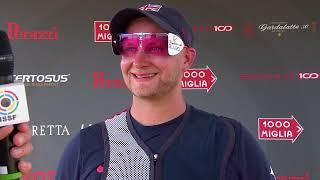 Interview Nathan HALES (GBR) Gold Medal - Trap Men - 2023 Lonato (ITA) - ISSF World Cup Shotgun