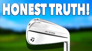 NEW Taylormade P770's - data and on course review